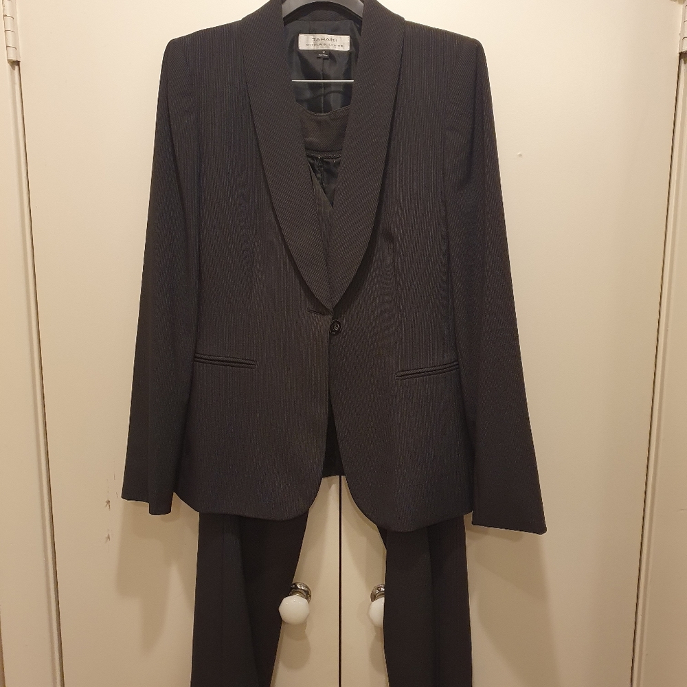 Tahari suit